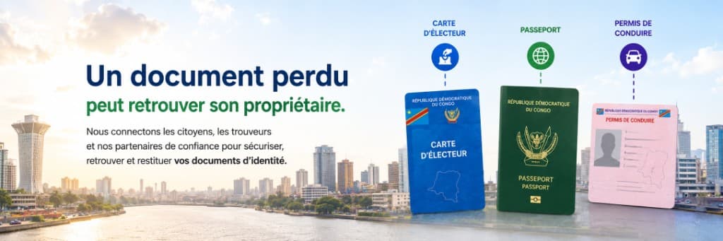 Un document perdu peut retrouver son propriétaire — carte d'électeur, passeport, permis de conduire